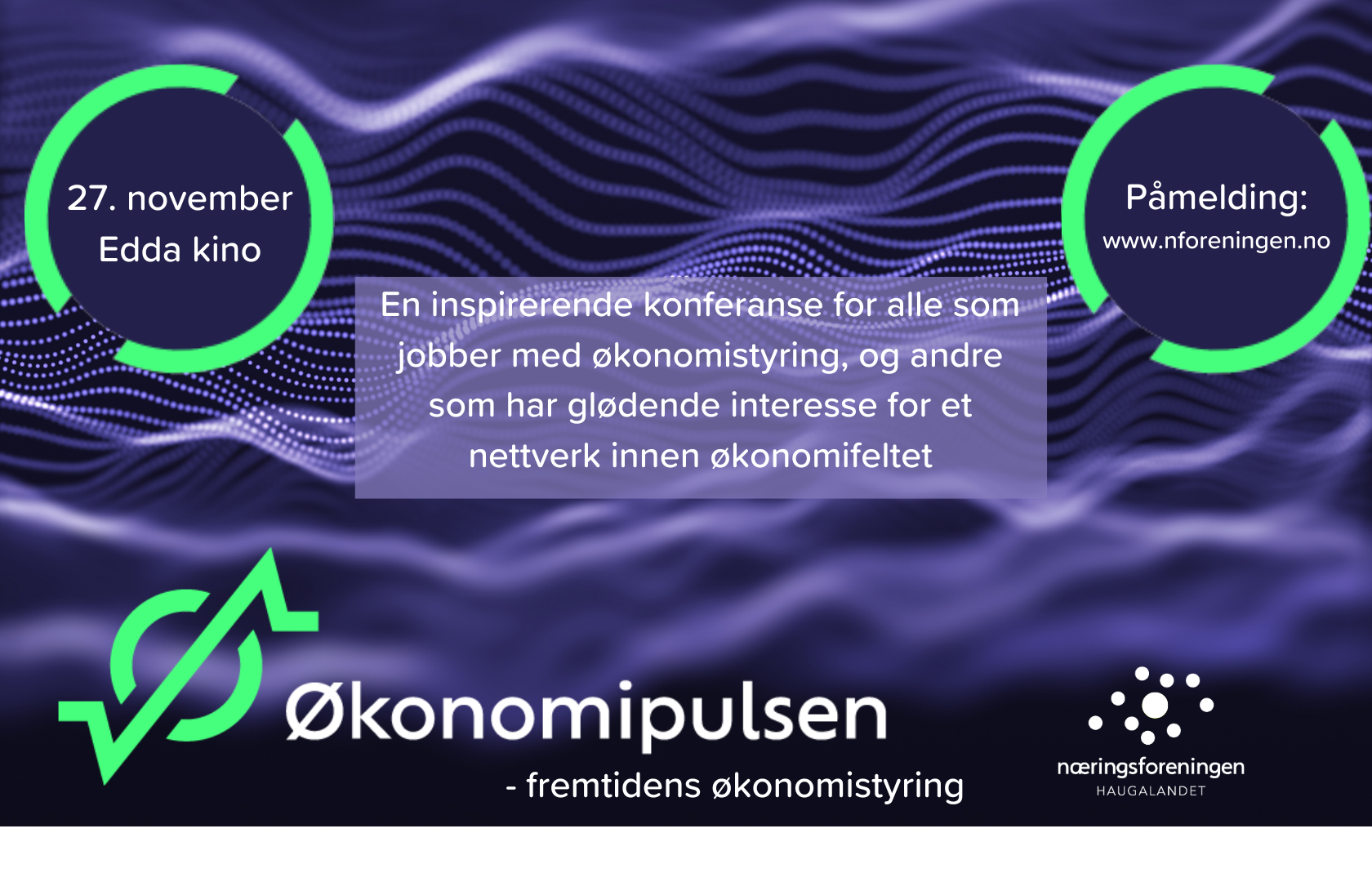 Økonomipulsen 2025 - påmelding